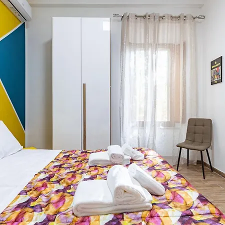 Guesthost - Casa Di Angelo Vibrant 公寓