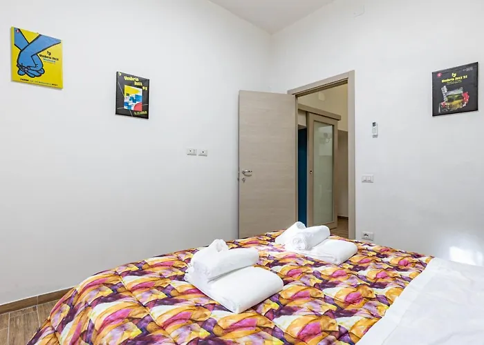 Guesthost - Casa Di Angelo Vibrant * Pérouse