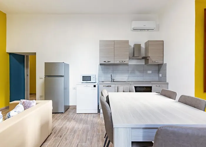 Guesthost - Casa Di Angelo Vibrant Appartement *