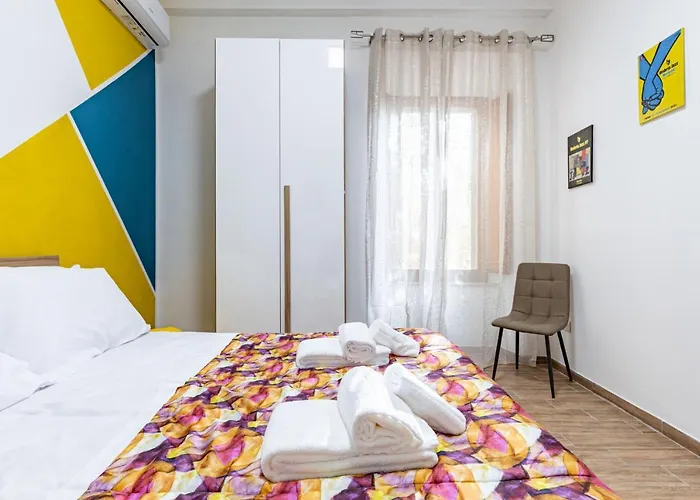 Guesthost - Casa Di Angelo Vibrant Appartement